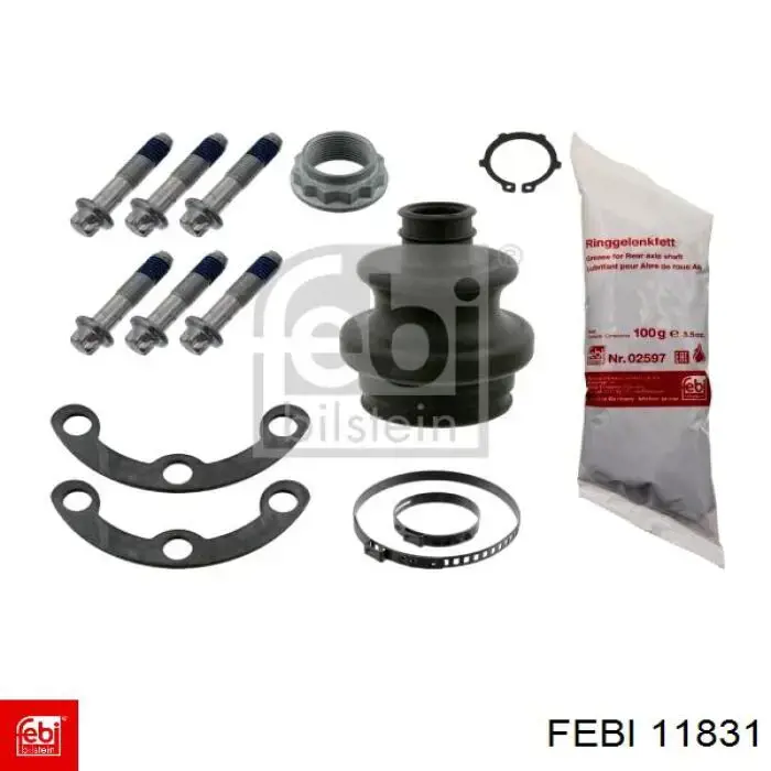 Compre 11831 Febi Tração de direção
