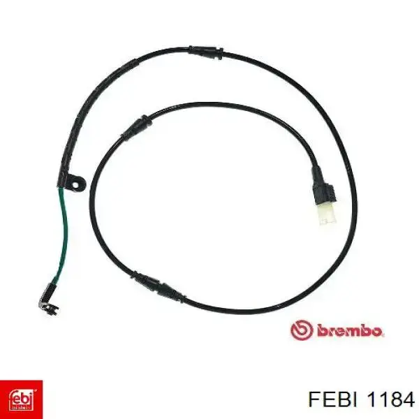 Compre 1184 Febi Mangueira do freio traseira