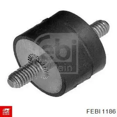 Amortecedor de tampa de porta-malas (de 3ª/5ª porta traseira) 1186 Febi