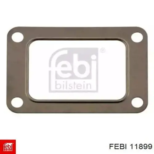 Vedante de turbina dos gases de escape, escape Febi 11899 preço, a partir de 5,74 USD