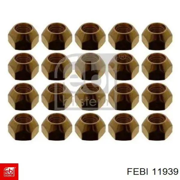 Compre 11939 Febi Porca de roda