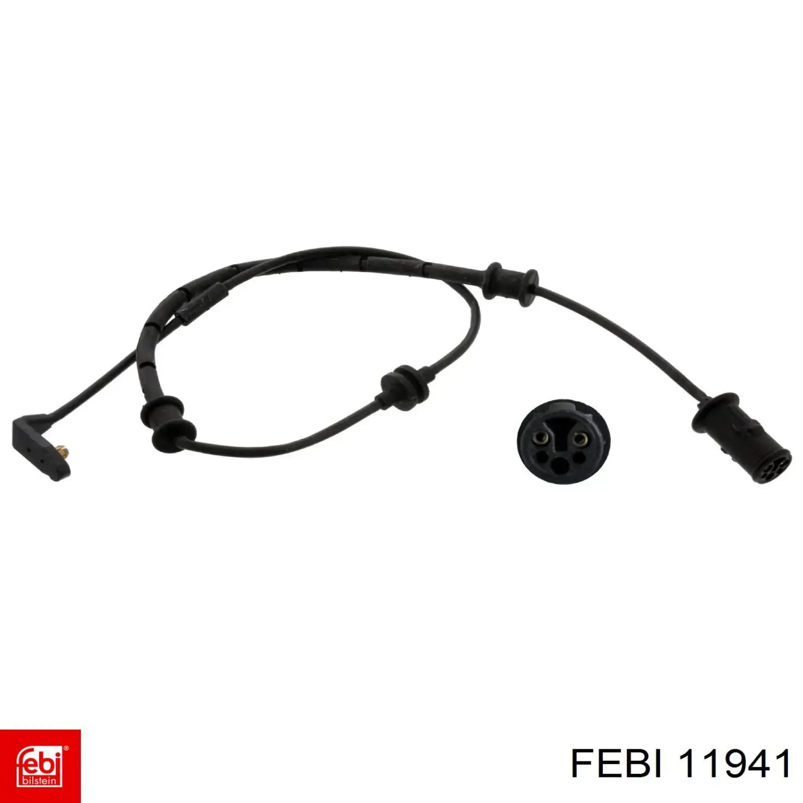 Sensor dianteiro de desgaste das sapatas do freio Febi 11941 preço, a partir de 8,67 USD