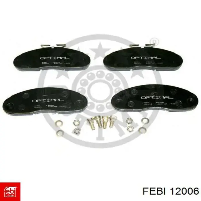 Compre 12006 Febi Sensor de ativação do sinal de parada