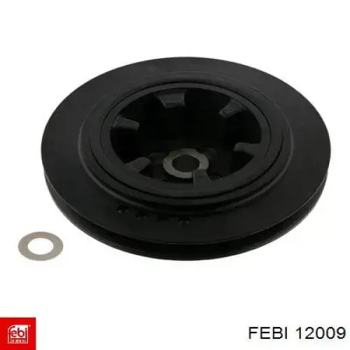 Compre 12009 Febi Bloco silencioso de viga traseira (de plataforma veicular)