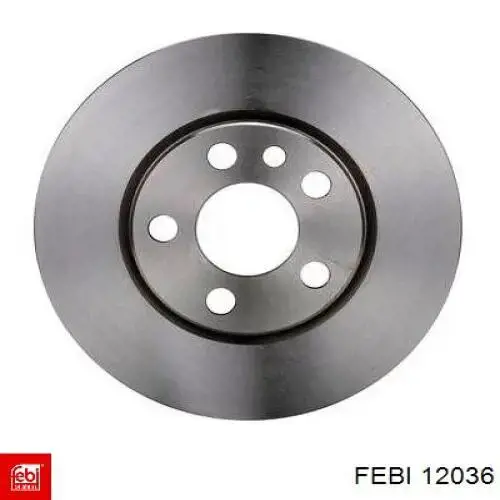 Disco do freio dianteiro Febi 12036 preço, a partir de 34,89 USD