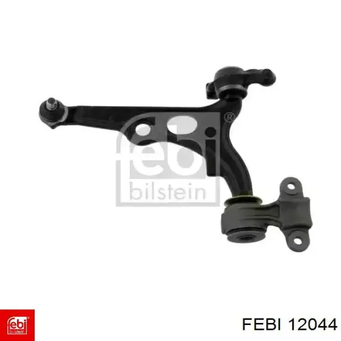Compre 12044 Febi Braço oscilante inferior esquerdo de suspensão dianteira