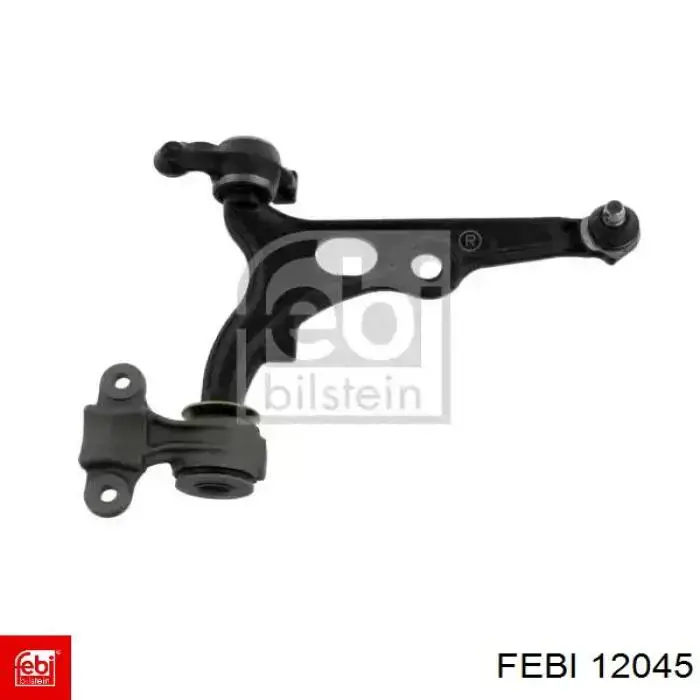 Braço oscilante inferior direito de suspensão dianteira Febi 12045 preço, a partir de 82,49 USD