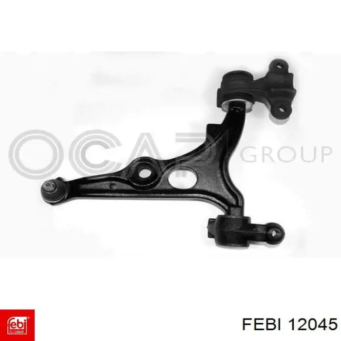Compre 12045 Febi Braço oscilante inferior direito de suspensão dianteira