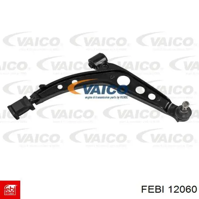 Compre 12060 Febi Braço oscilante inferior direito de suspensão dianteira