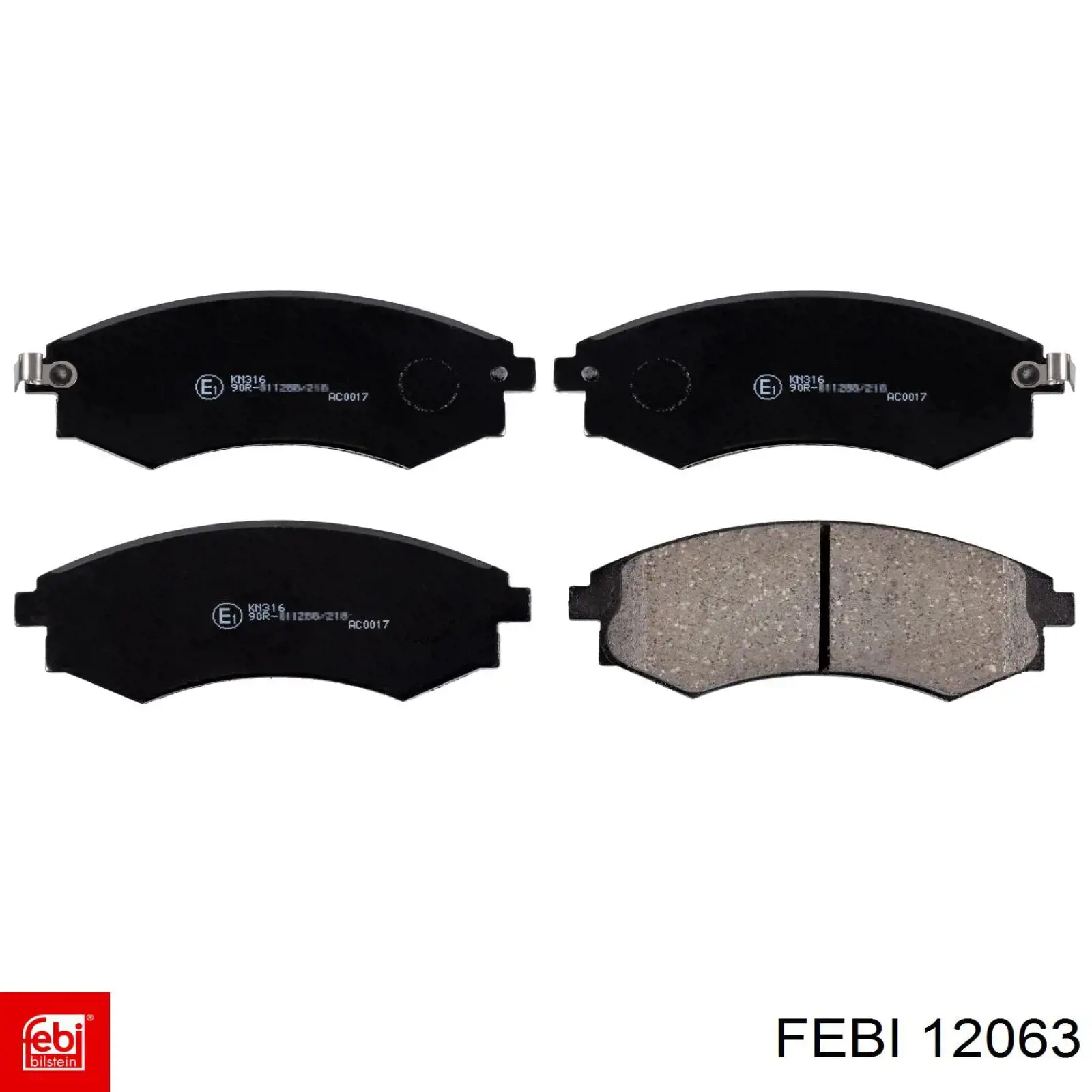 Compre 12063 Febi Bucha de estabilizador dianteiro