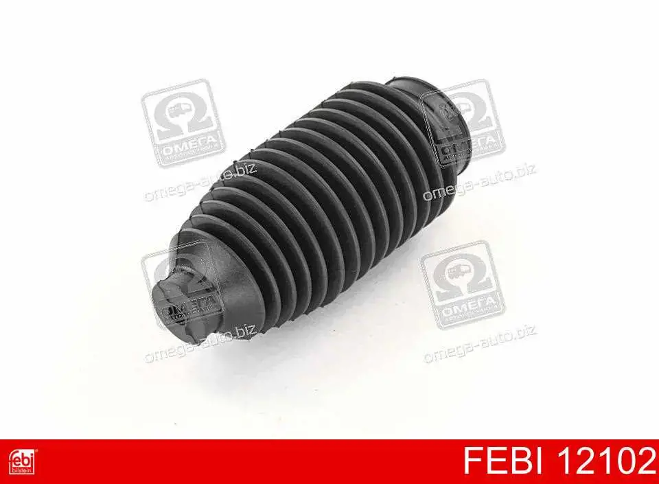 Bota de proteção do mecanismo de direção (de cremalheira) Febi 12102 preço, a partir de 7,75 USD