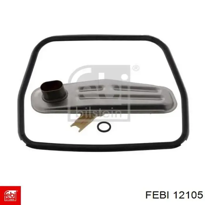 Filtro da Caixa Automática de Mudança Febi 12105 preço, a partir de 31,89 USD
