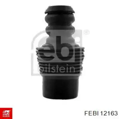 Pára-choque (grade de proteção) de amortecedor dianteiro + bota de proteção Febi 12163 preço, a partir de 7,86 USD