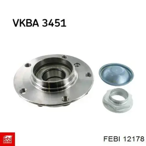 Compre 12178 Febi Cubo dianteiro
