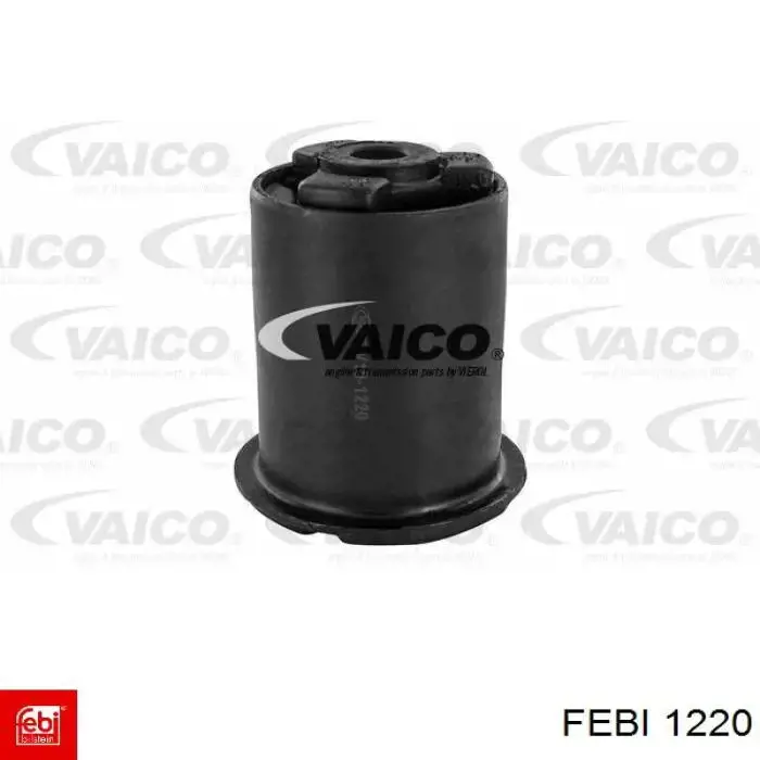 1220 Febi Bloco silencioso de viga traseira (de plataforma veicular)