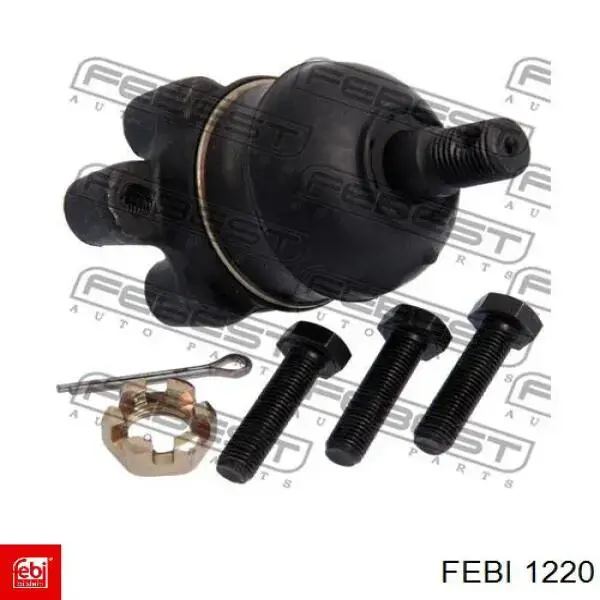 Compre 1220 Febi Bloco silencioso de viga traseira (de plataforma veicular)