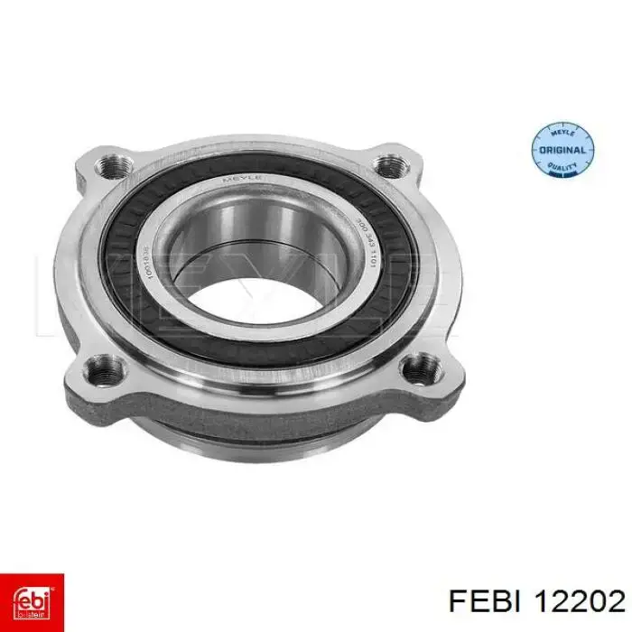 Compre 12202 Febi Rolamento de cubo traseiro