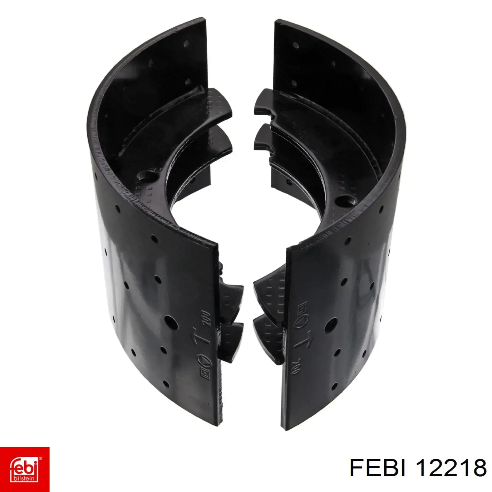 Sapatas do freio traseiras de tambor Febi 12218 preço, a partir de 77,66 USD