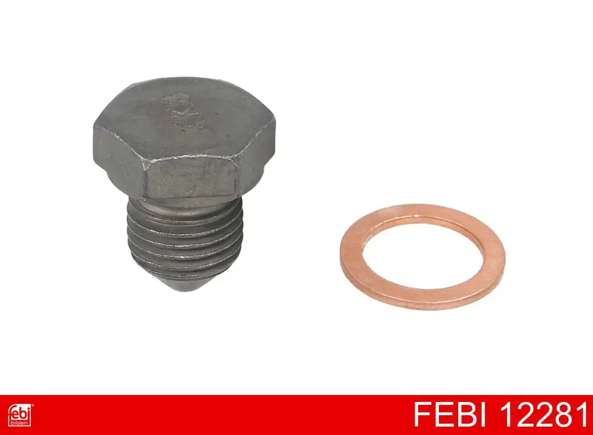Compre 12281 Febi Tampão de panela de motor