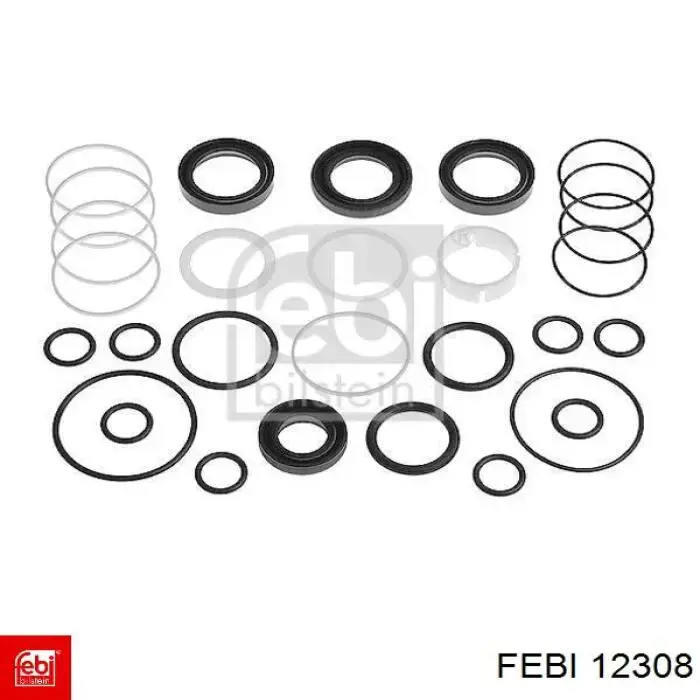 Compre 12308 Febi Kit de reparação da cremalheira da direção (do mecanismo), (kit de vedantes)