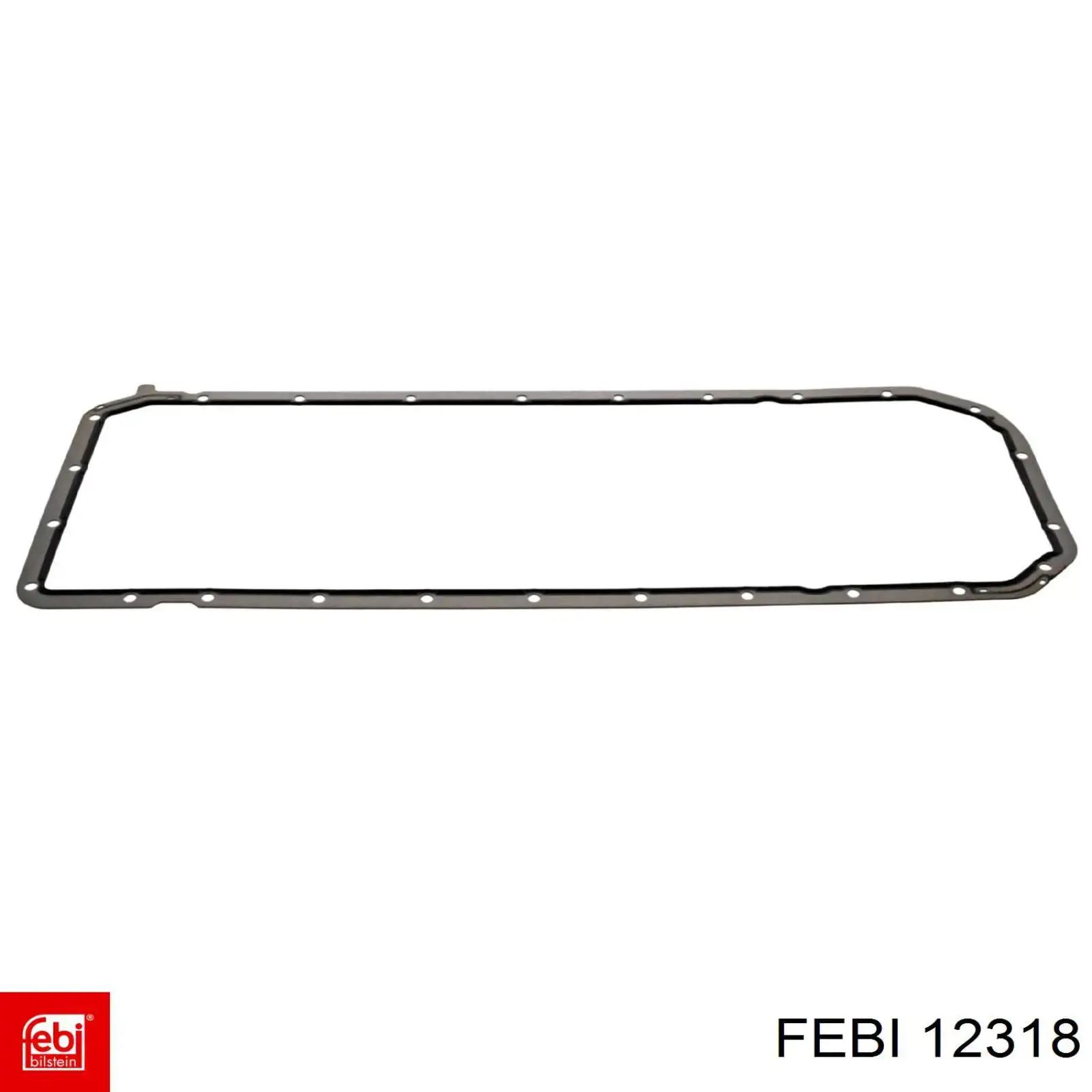 Compre 12318 Febi Vedante de panela de cárter do motor