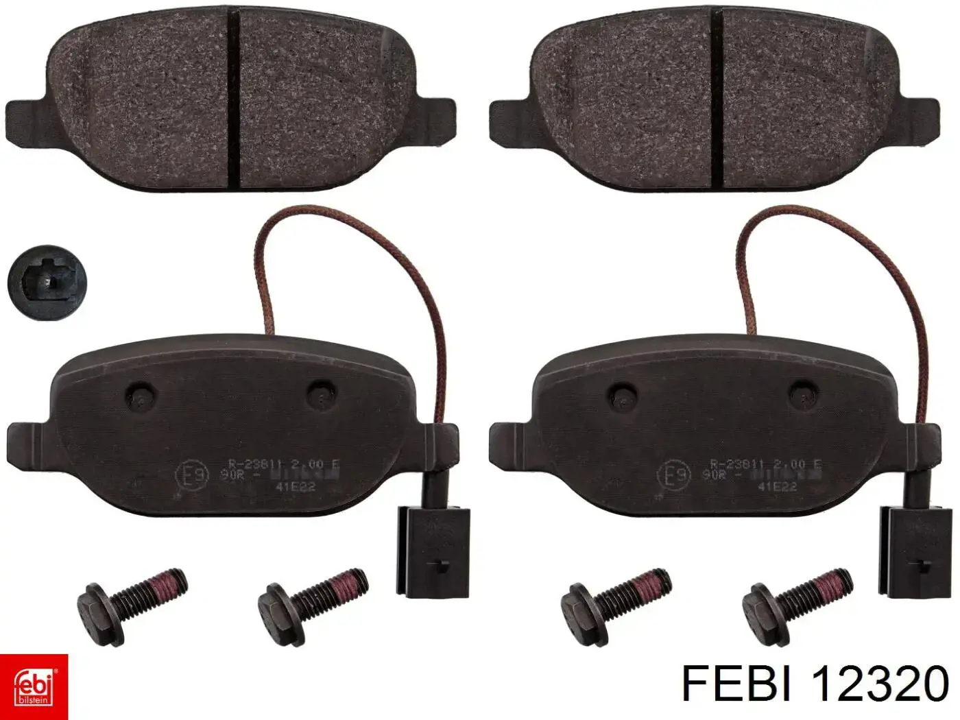 Vedante de tubo coletor de escape Febi 12320 preço, a partir de 7,65 USD