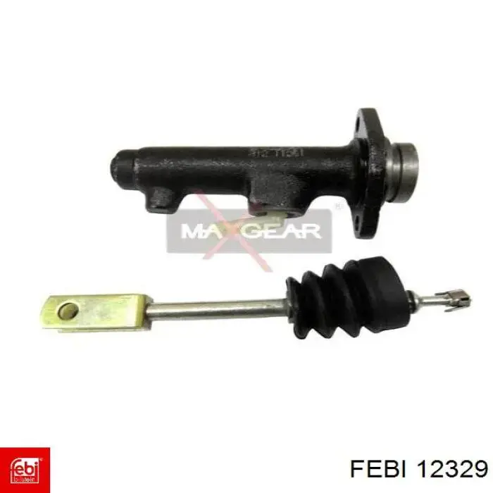 Cilindro mestre de embraiagem Febi 12329 preço, a partir de 52,97 USD