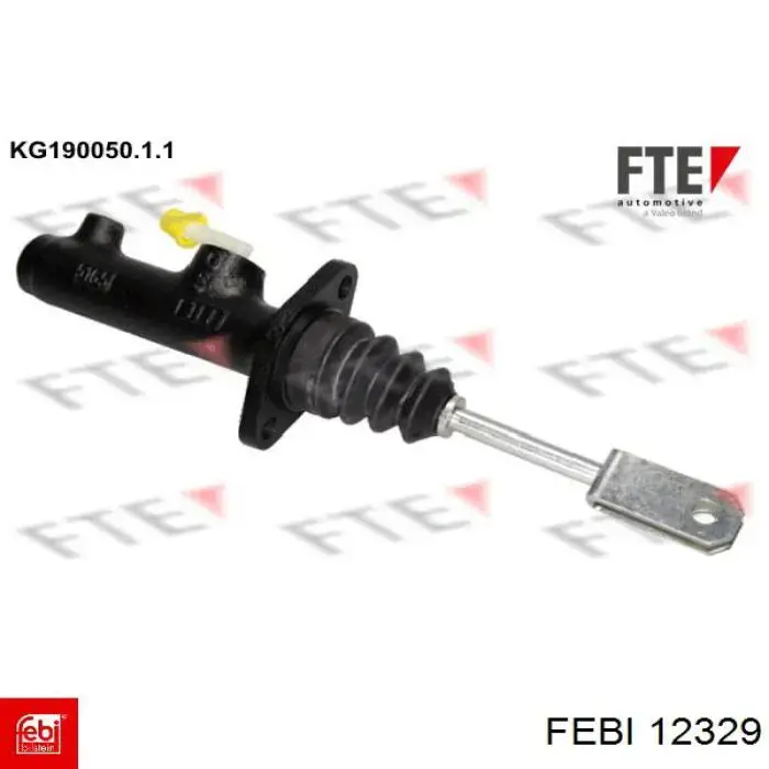 Compre 12329 Febi Cilindro mestre de embraiagem