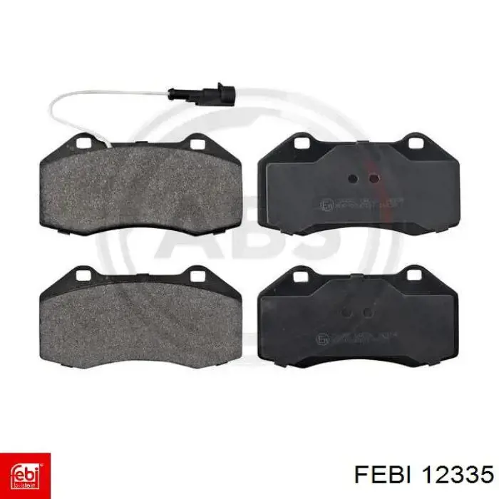 Compre 12335 Febi Cilindro de trabalho de embraiagem