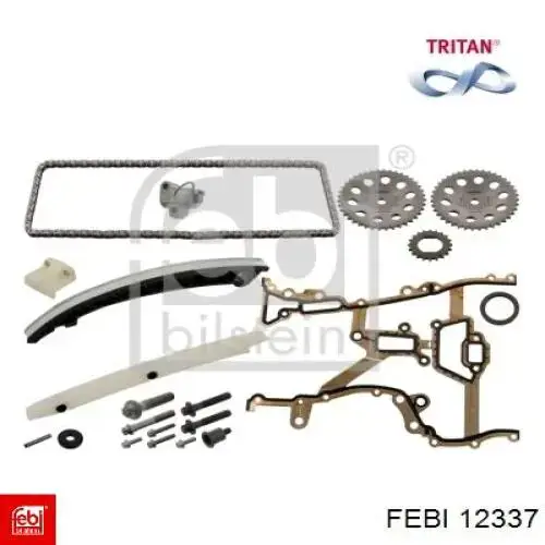 Compre 12337 Febi Kit de reparação de suporte do freio dianteiro