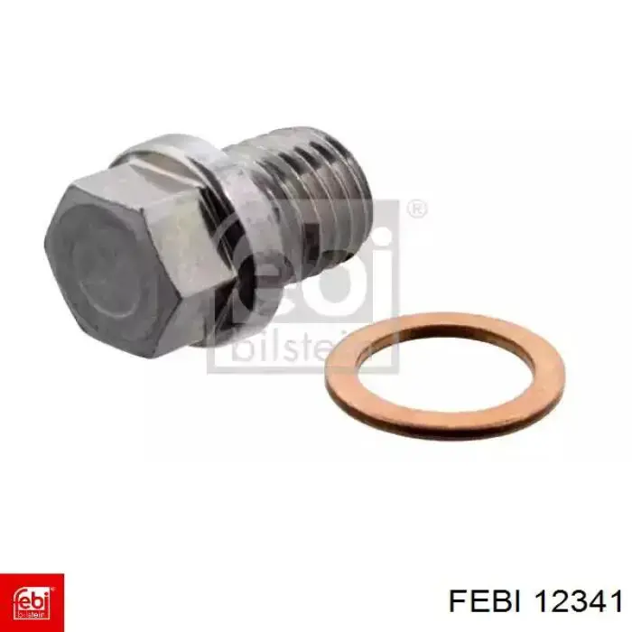 Tampão de panela de motor Febi 12341 preço, a partir de 1,56 USD