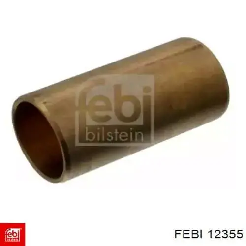 Compre 12355 Febi Bloco silencioso traseiro da suspensão de lâminas traseira