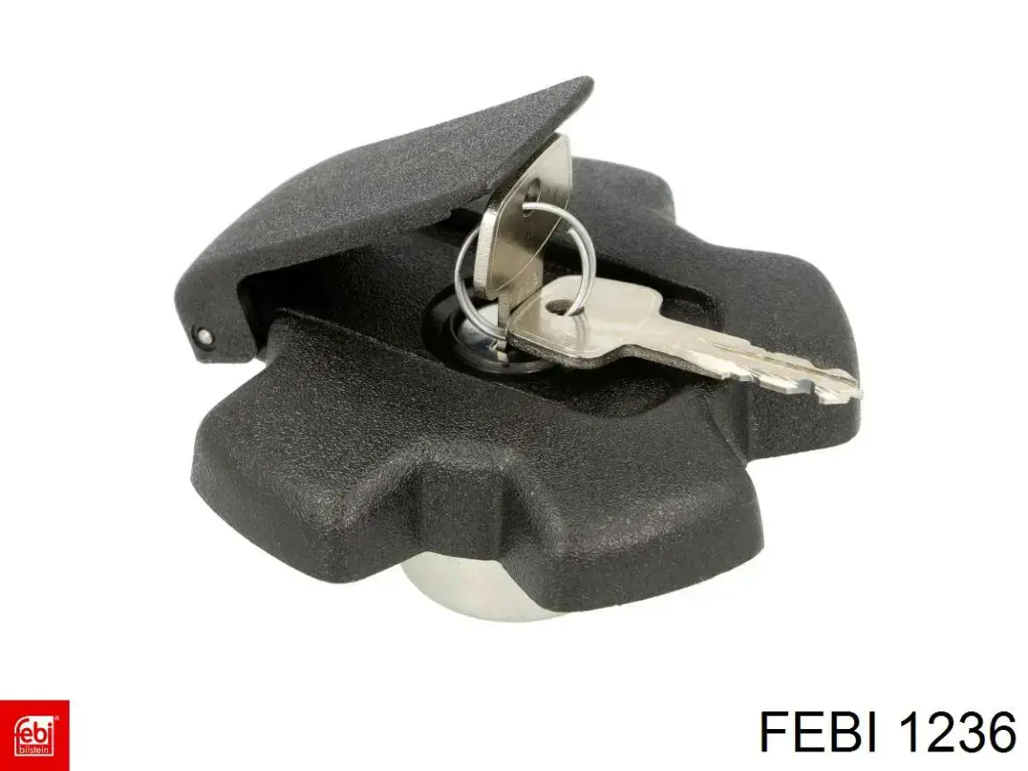 Tampa (tampão) do tanque de combustível BLAUT19 Blau