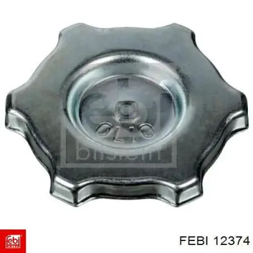 Compre 12374 Febi Tampa do gargalho de enchimento de óleo