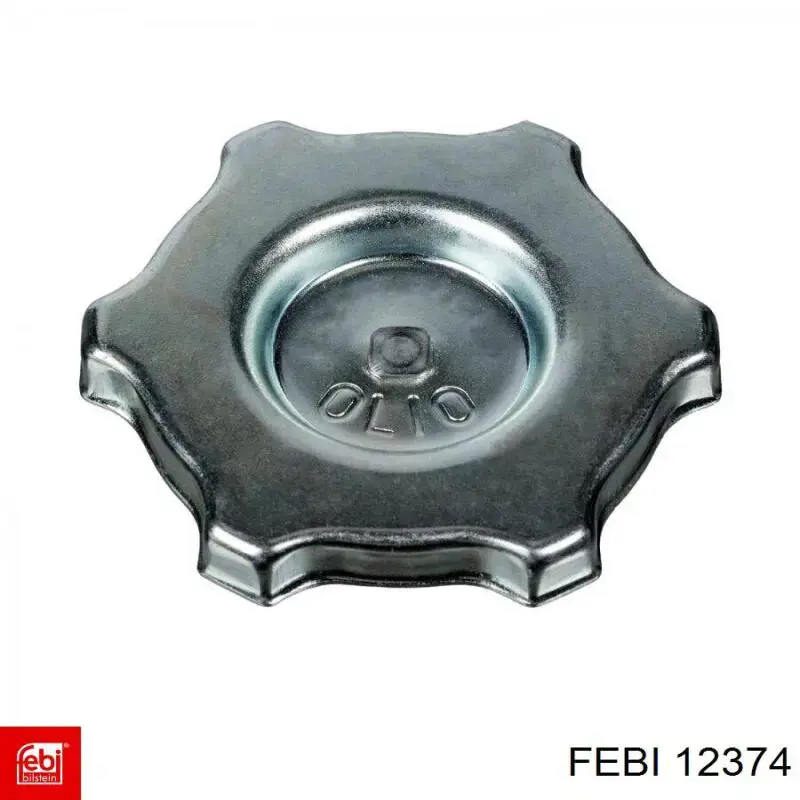 Tampa do gargalho de enchimento de óleo Febi 12374 preço, a partir de 4,76 USD