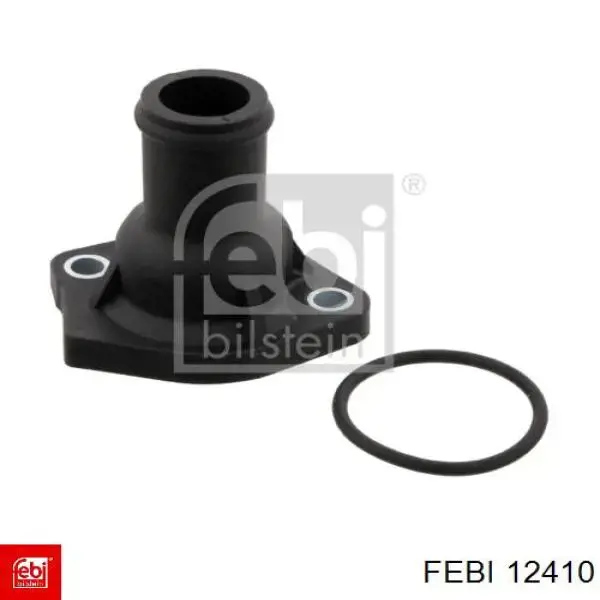 Compre 12410 Febi Flange do sistema de esfriamento (união em T)