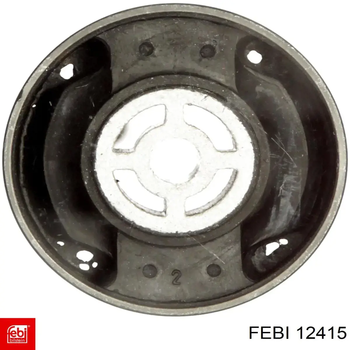 Compre 12415 Febi Coxim (suporte) traseiro de motor (bloco silencioso)