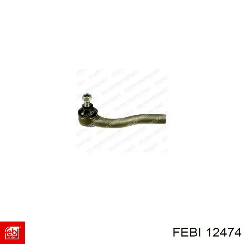 Compre 12474 Febi Ponta externa da barra de direção