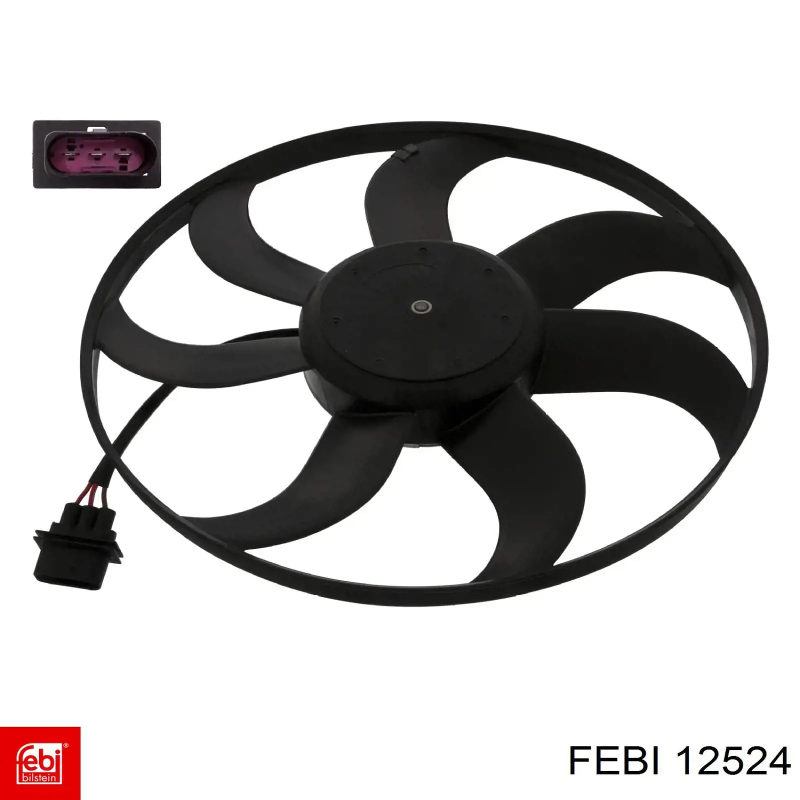Compre 12524 Febi Coxim de fixação do silenciador