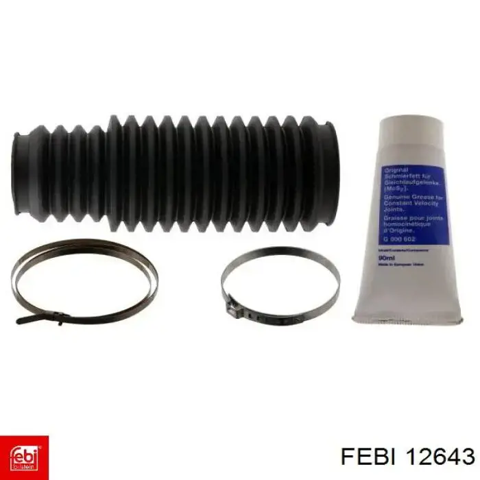 Bota de proteção do mecanismo de direção (de cremalheira) Febi 12643 preço, a partir de 9,67 USD