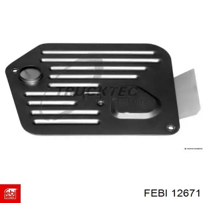Filtro da Caixa Automática de Mudança Febi 12671 preço, a partir de 20,76 USD