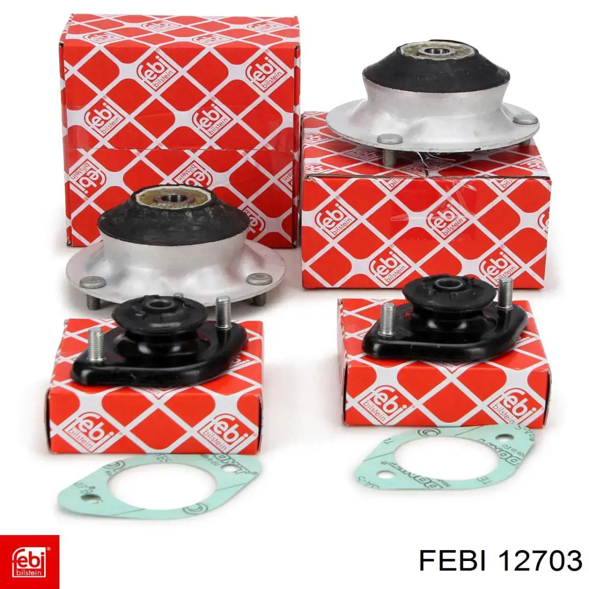 Compre 12703 Febi Suporte de amortecedor traseiro