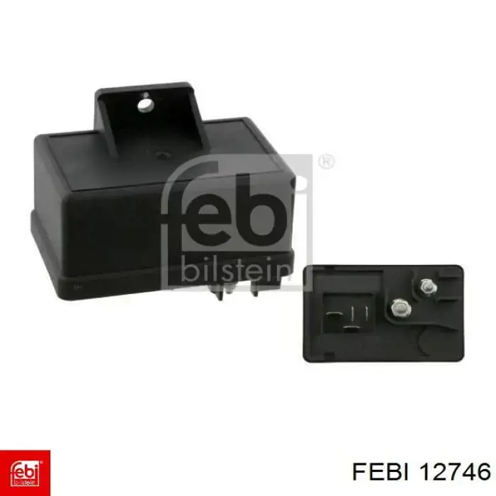 Relê das velas de incandescência Febi 12746 preço, a partir de 81,81 USD