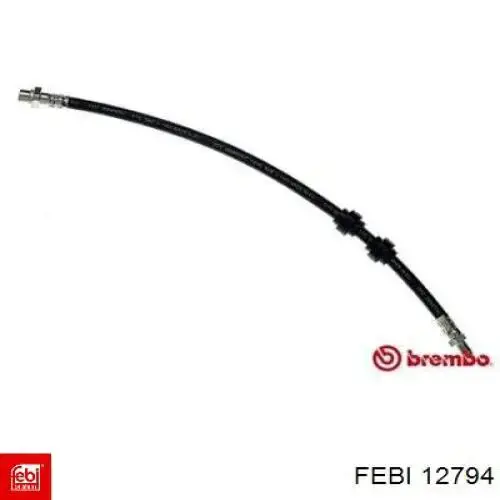 Compre 12794 Febi Mangueira do freio dianteira