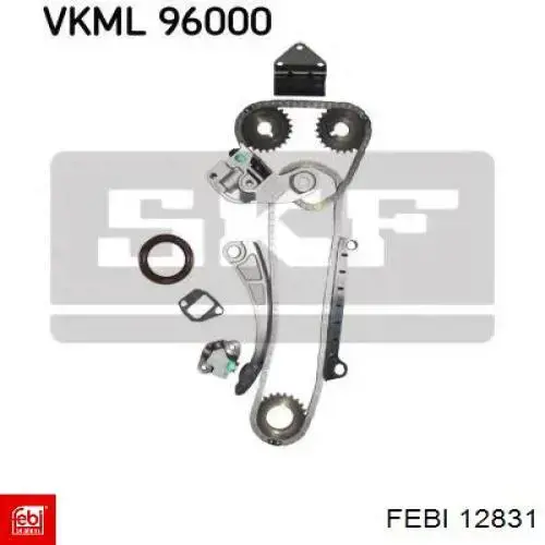 Compre 12831 Febi Bota de proteção interna de junta homocinética do semieixo dianteiro