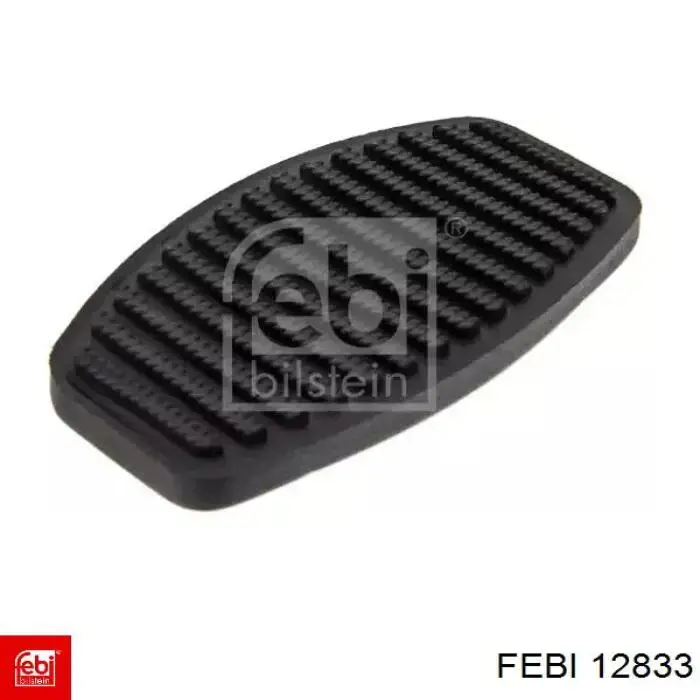 Compre 12833 Febi Placa sobreposta de pedal de embraiagem