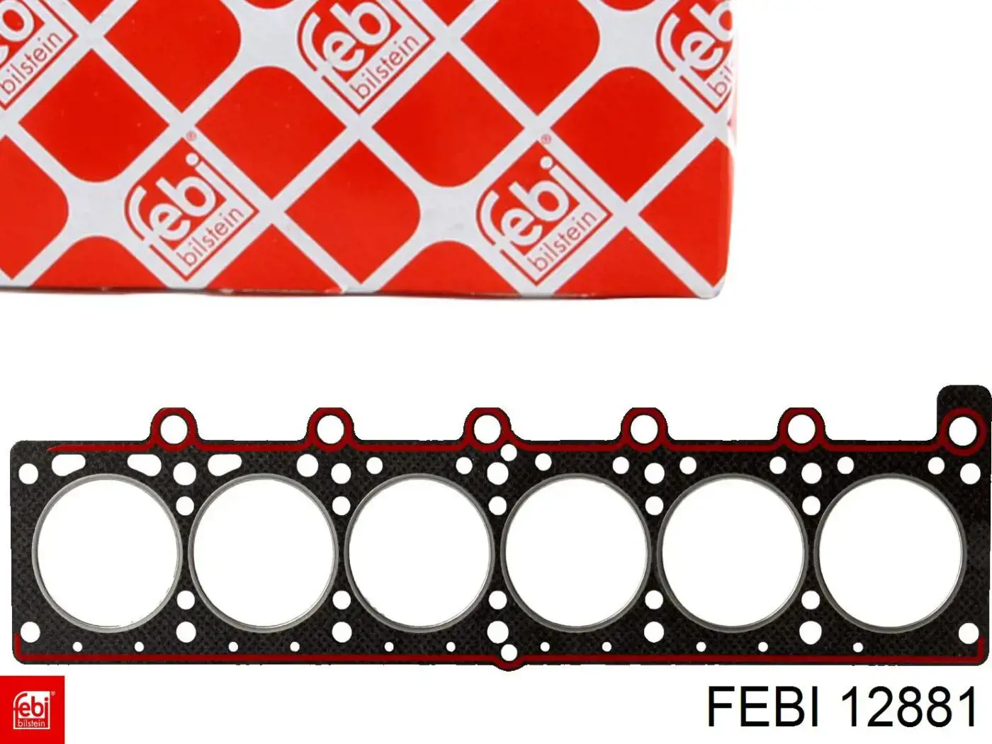 Vedante de cabeça de motor (CBC) Febi 12881 preço, a partir de 26,97 USD