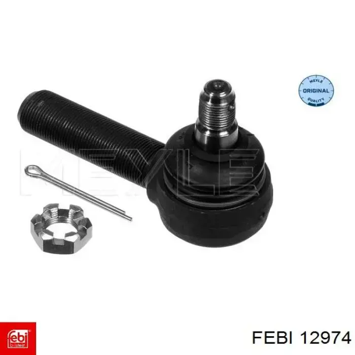 Compre 12974 Febi Ponta da barra de direção transversal