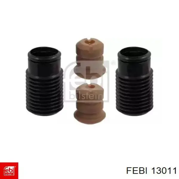 Pára-choque (grade de proteção) de amortecedor dianteiro + bota de proteção Febi 13011 preço, a partir de 29,25 USD