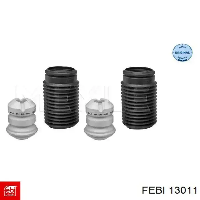 Compre 13011 Febi Pára-choque (grade de proteção) de amortecedor dianteiro + bota de proteção